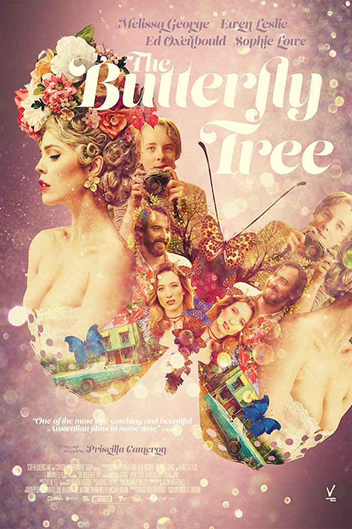 L'affiche du film The Butterfly Tree