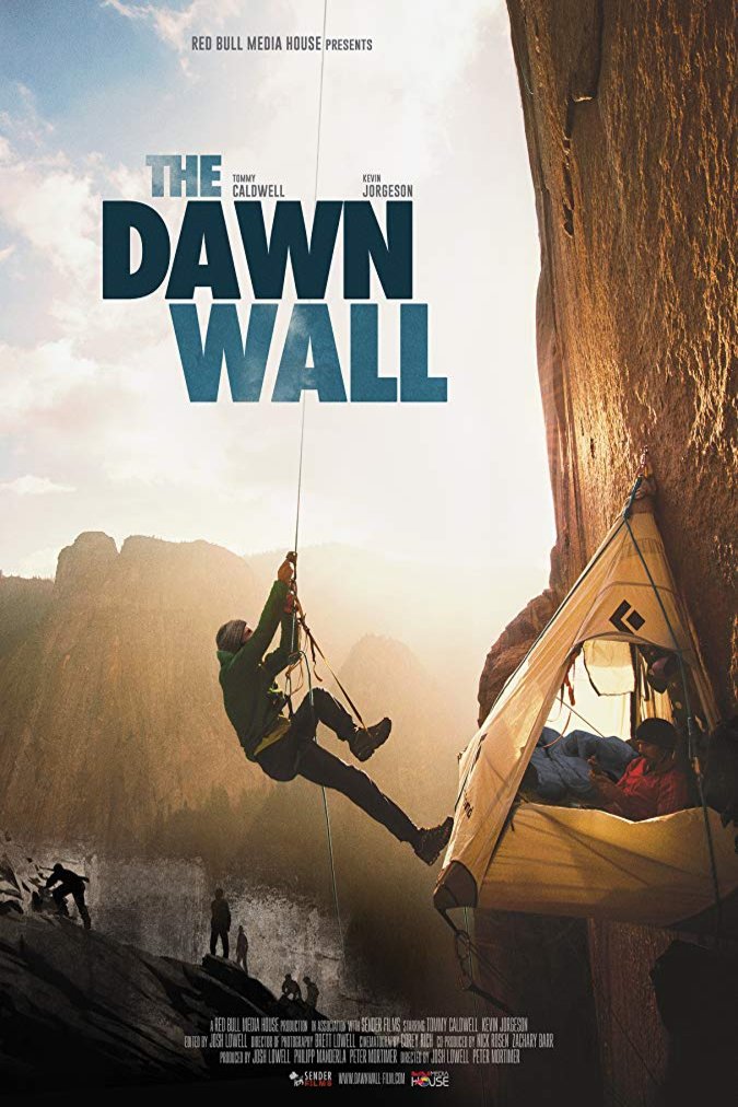 L'affiche du film The Dawn Wall