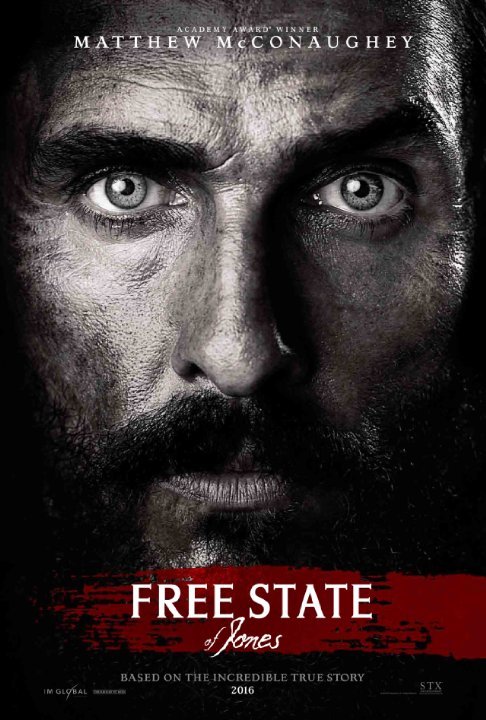 L'affiche du film The Free State of Jones