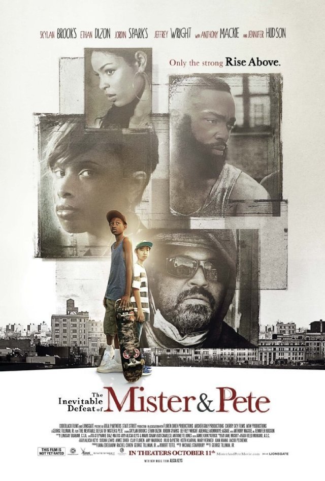 L'affiche du film The Inevitable Defeat of Mister and Pete