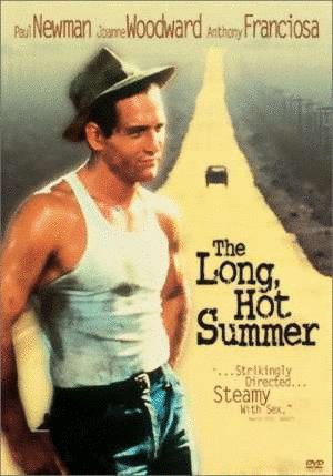 L'affiche du film The Long Hot Summer