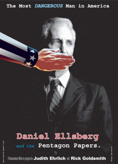 L'affiche du film The Most Dangerous Man in America: Daniel Ellsberg