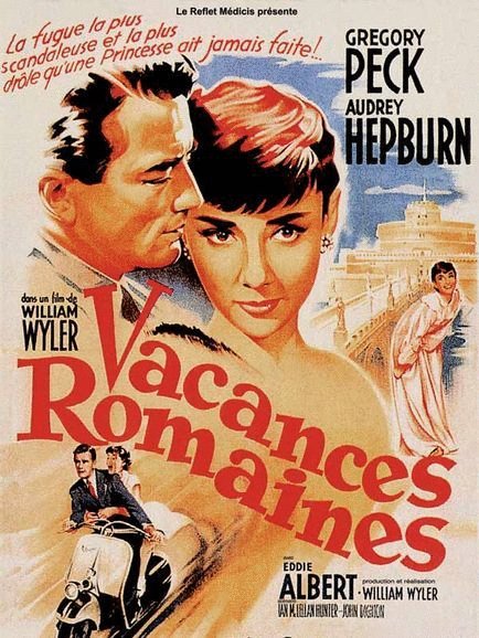 Poster of the movie Vacances romaines