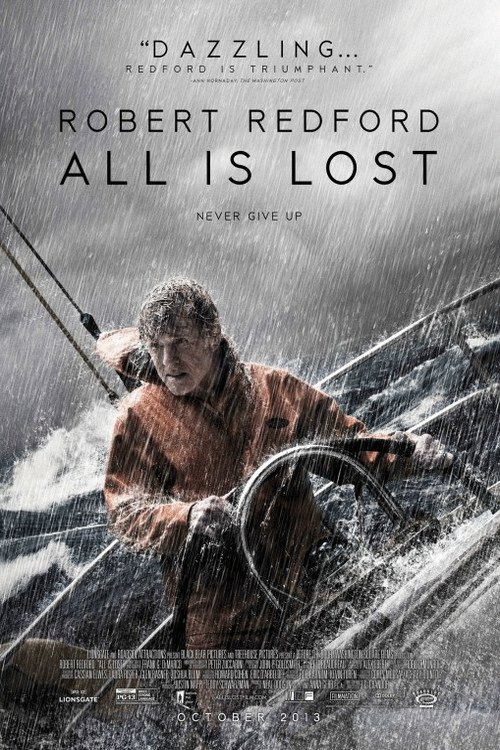 L'affiche du film All Is Lost