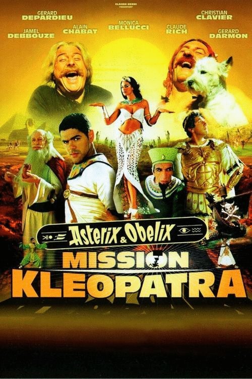 Poster of the movie Asterix and Obelix Meet Cleopatra