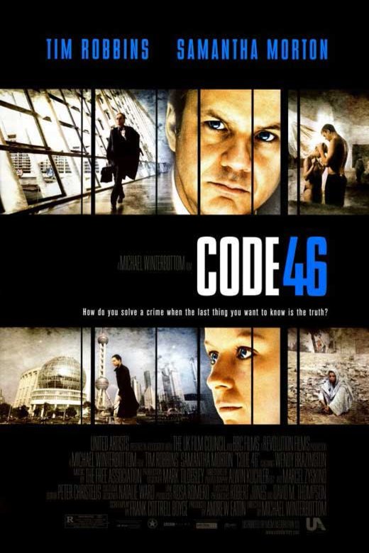 L'affiche du film Code 46