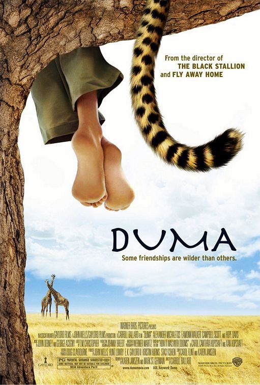 L'affiche du film Duma