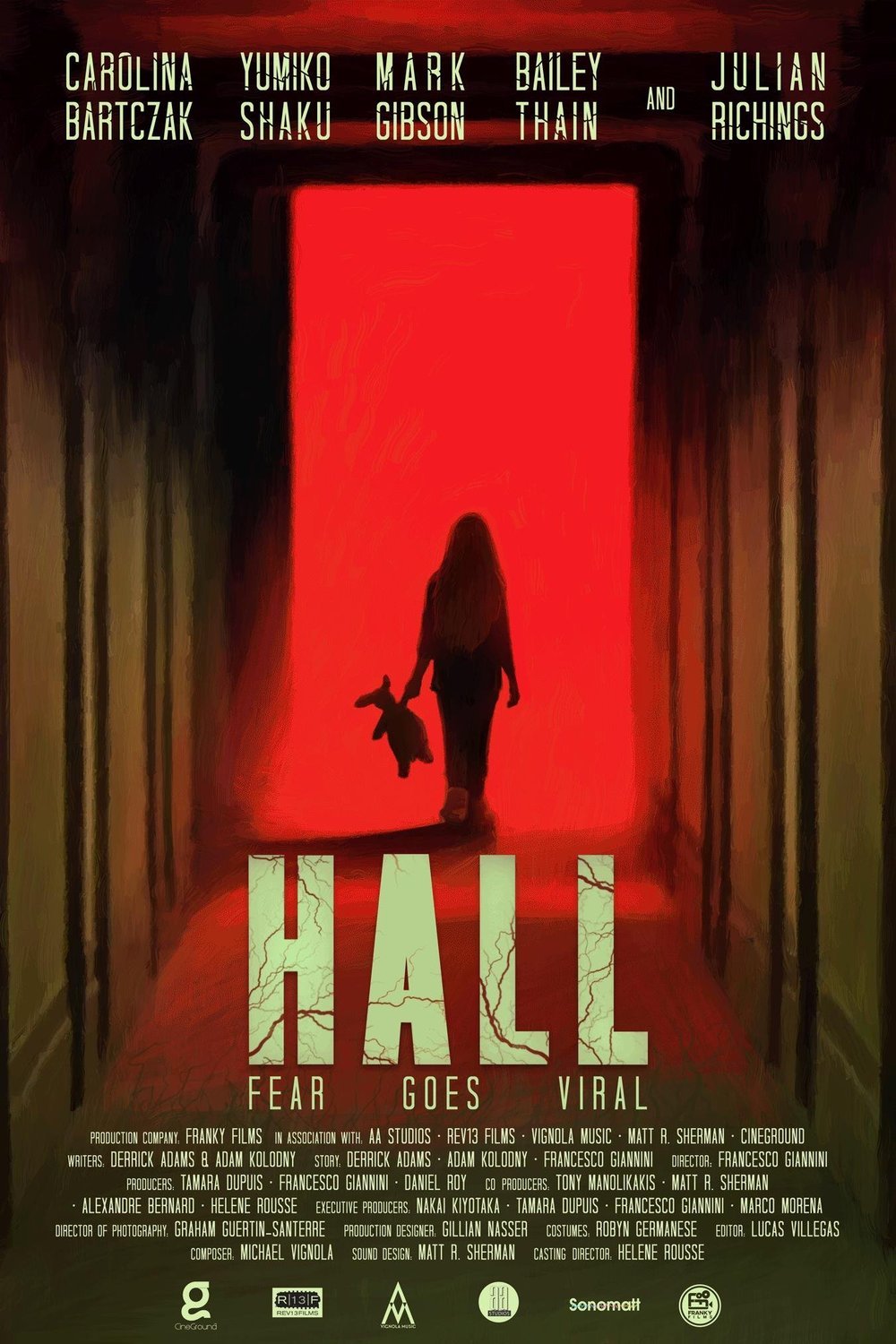 L'affiche du film Hall