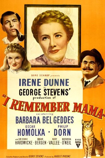 L'affiche du film I Remember Mama