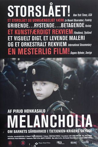 L'affiche originale du film The 3 Rooms of Melancholia en russe