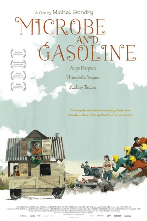 Poster of the movie Microbe and Gasoline
