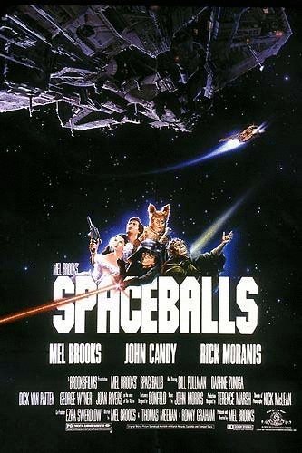 L'affiche du film Spaceballs