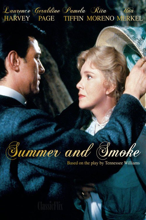 L'affiche du film Summer and Smoke