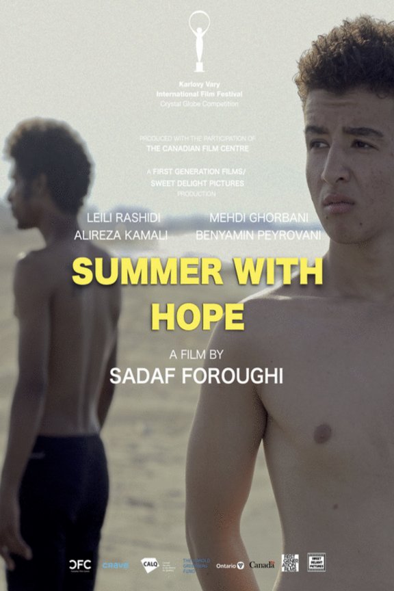 L'affiche originale du film Summer with Hope en Persan