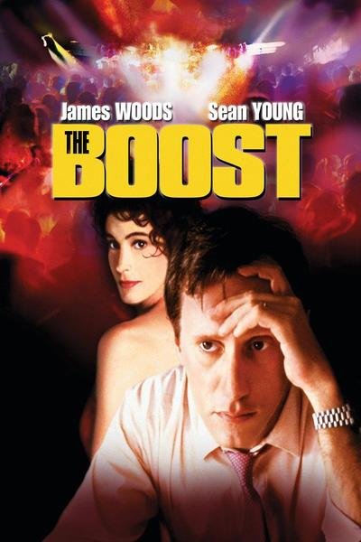 L'affiche du film The Boost