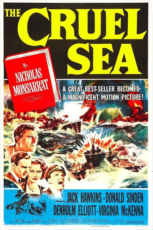 L'affiche du film The Cruel Sea