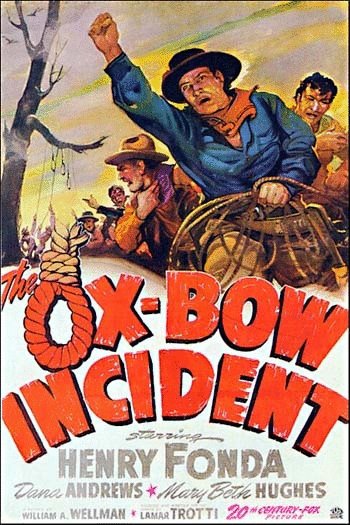 Poster of the movie The Ox-Bow Incident