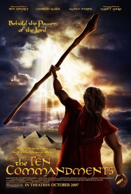 Poster of the movie The Ten Commandments