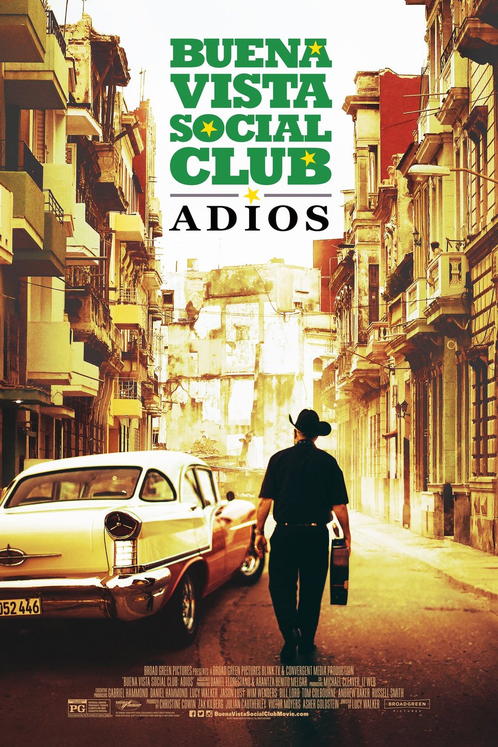 Poster of the movie Buena Vista Social Club: Adios