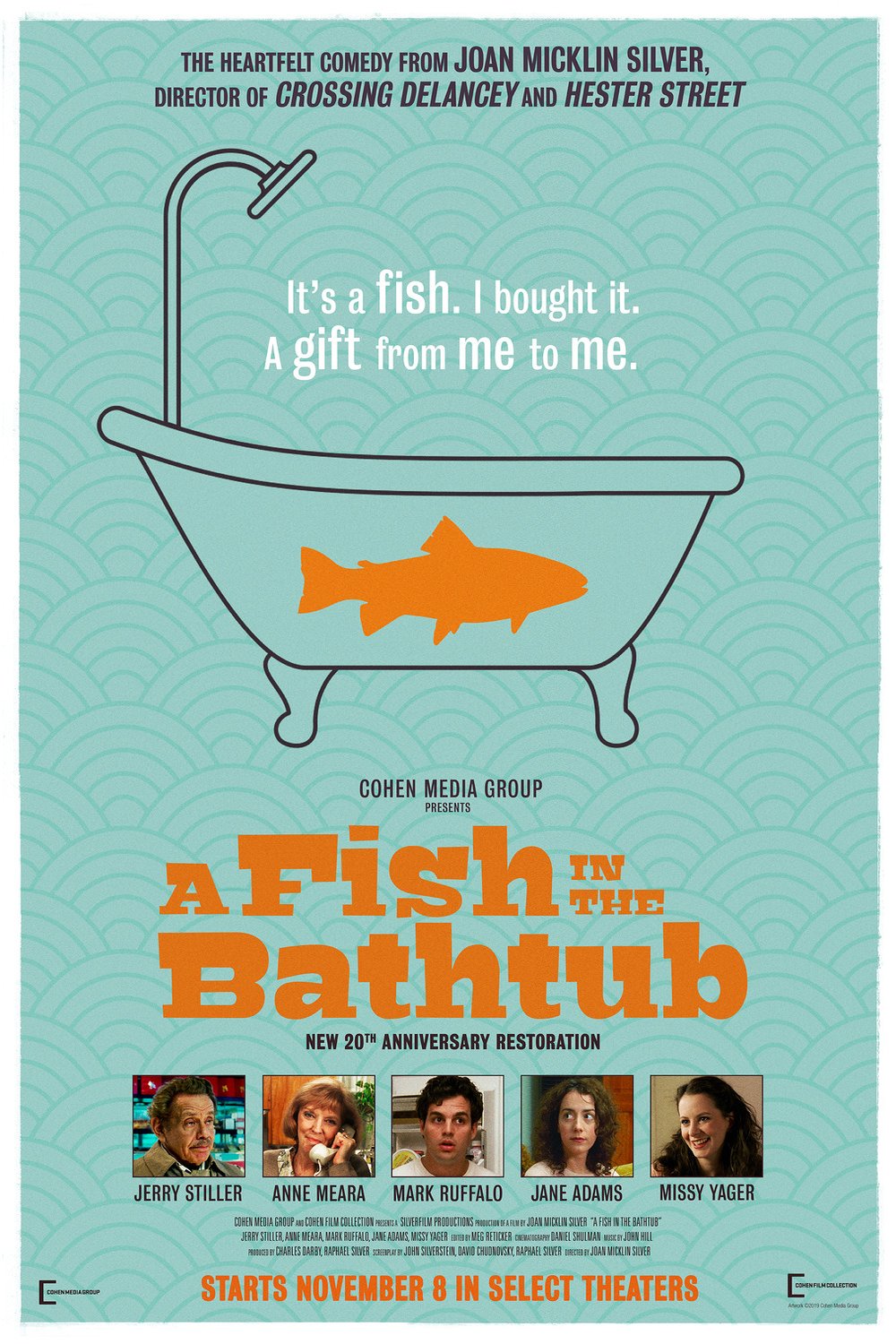 L'affiche du film A Fish in the Bathtub