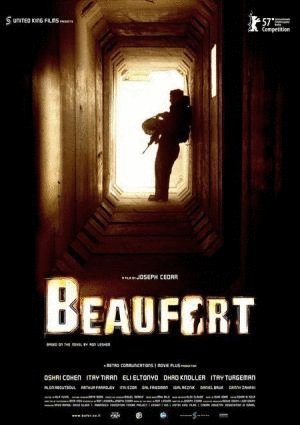 L'affiche du film Beaufort