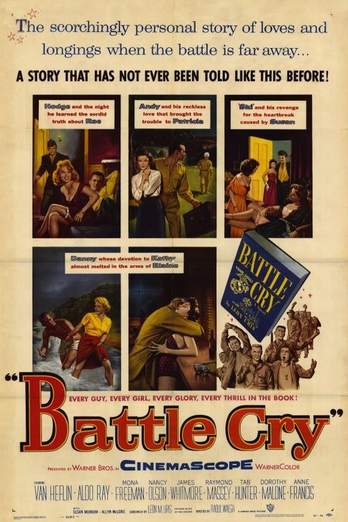 L'affiche du film Cry of Battle