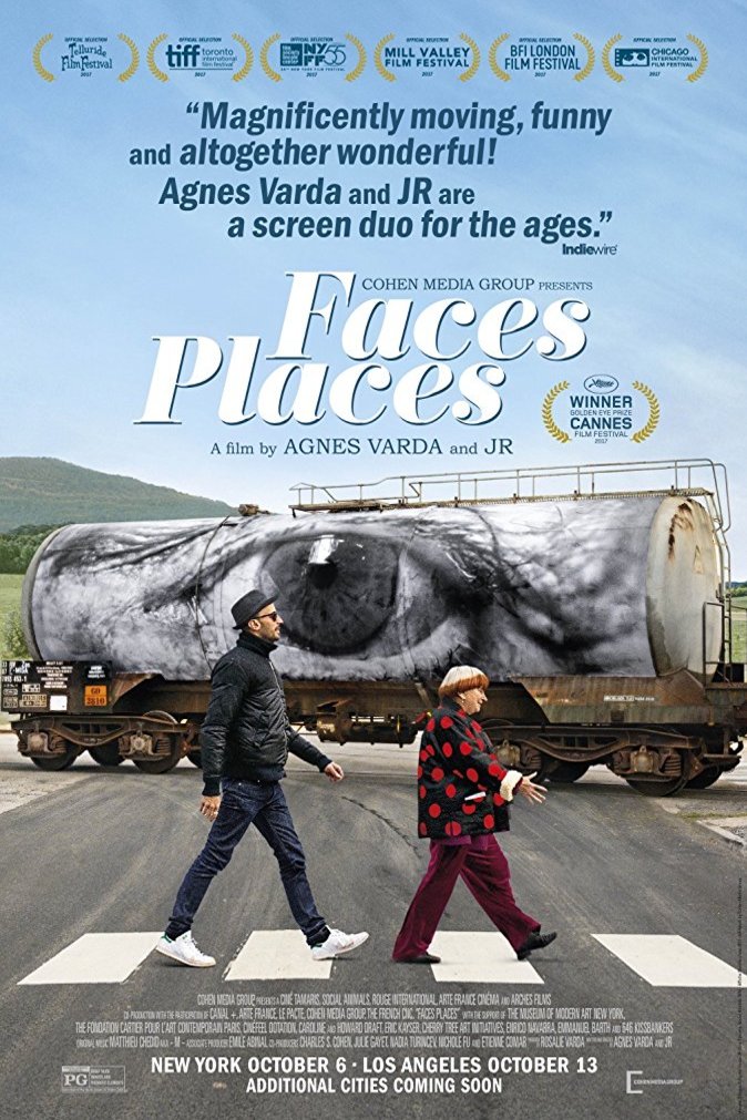 Poster of the movie Faces Places