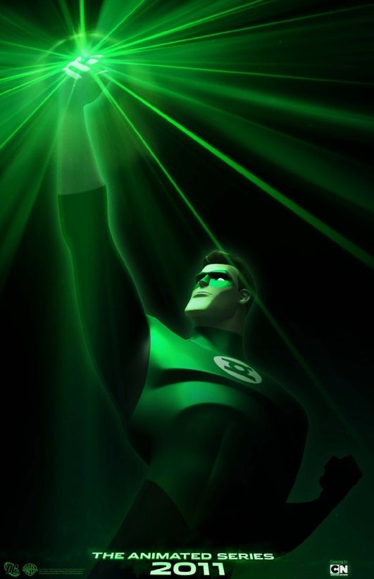 L'affiche du film Green Lantern: The Animated Series