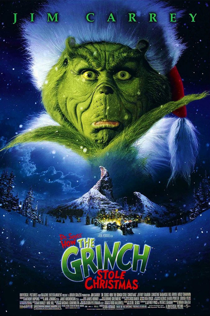 L'affiche du film How the Grinch Stole Christmas