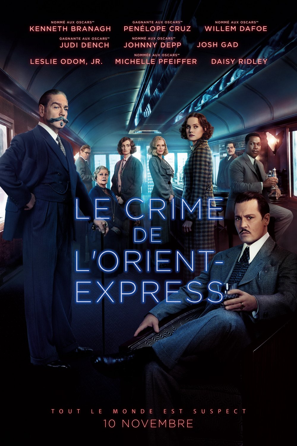 Poster of the movie Le Crime de l'Orient-Express