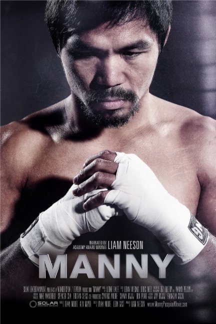 L'affiche du film Manny
