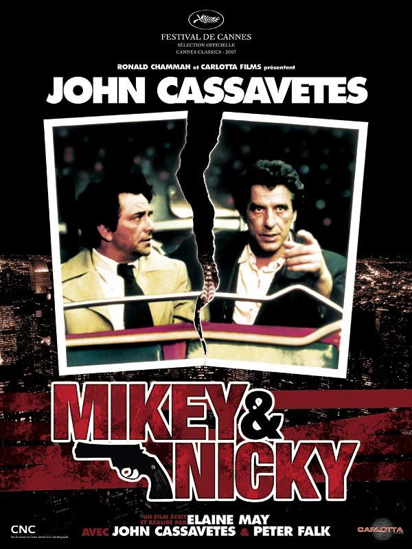 L'affiche du film Mikey and Nicky