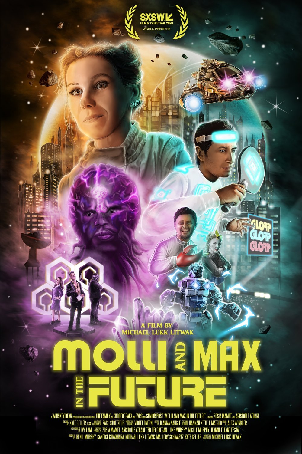 L'affiche du film Molli and Max in the Future