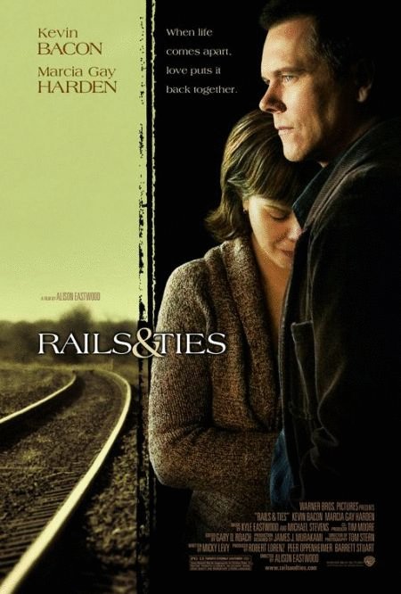 L'affiche du film Rails & Ties