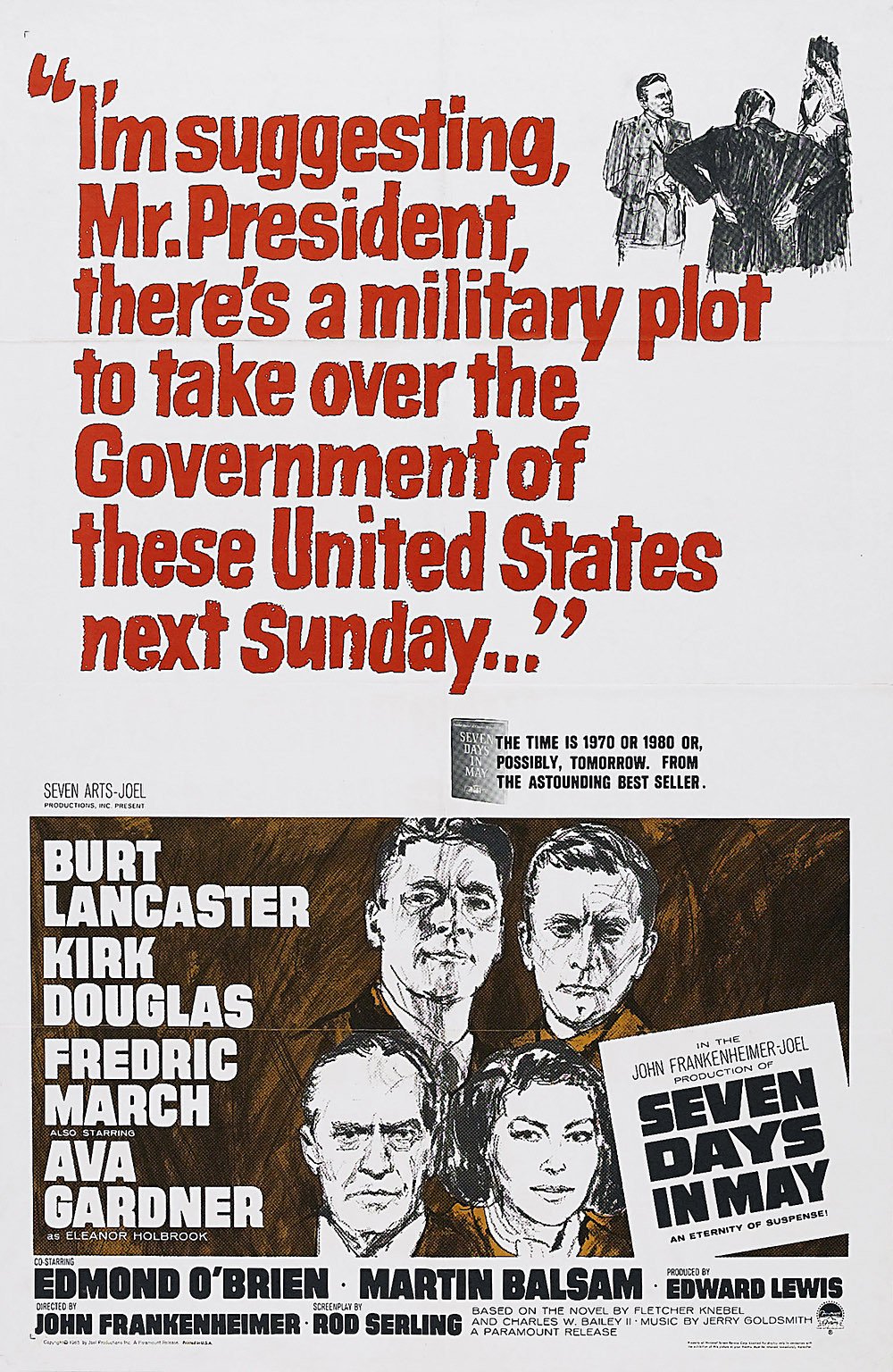 Poster of the movie Seven Days in May