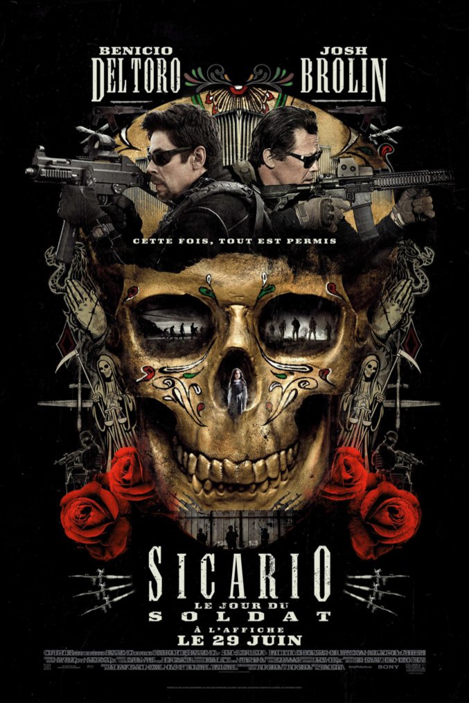 Poster of the movie Sicario: Le jour du soldat
