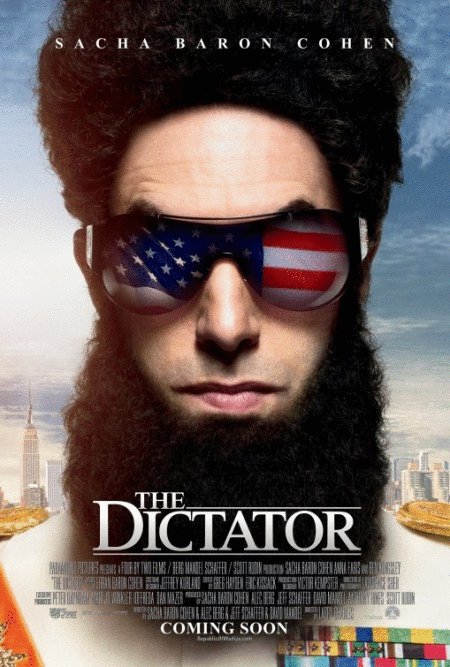 L'affiche du film The Dictator
