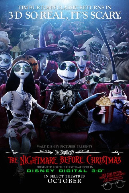 Poster of the movie The Nightmare Before Christmas