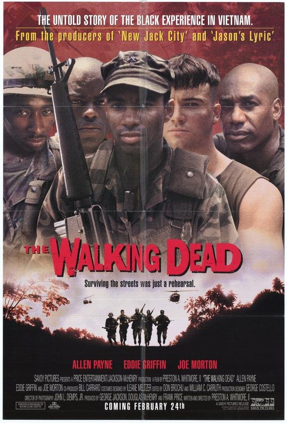 L'affiche du film The Walking Dead