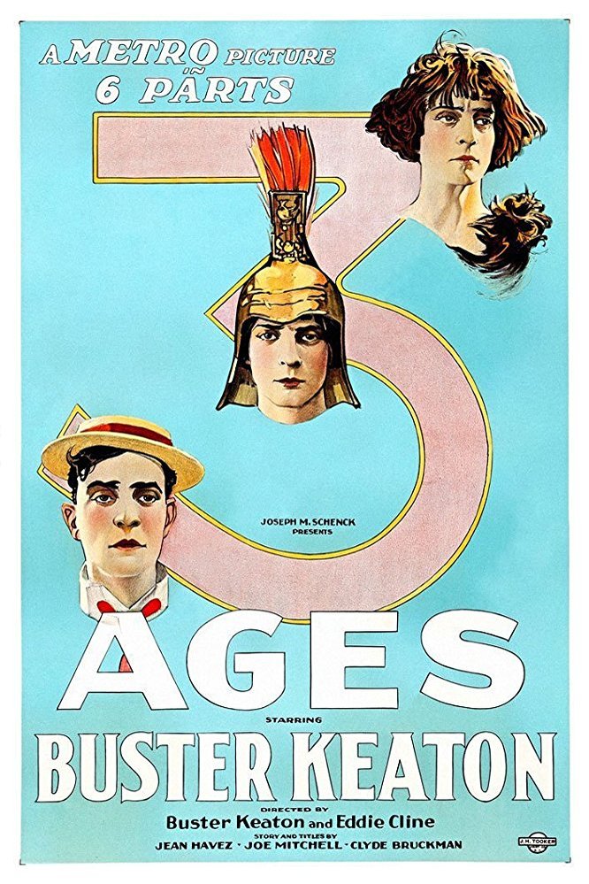 L'affiche du film Les Trois âges