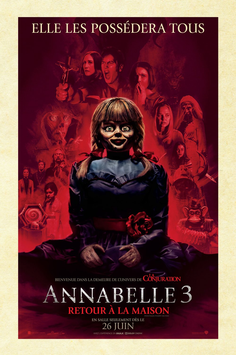 Poster of the movie Annabelle 3: Retour à la maison
