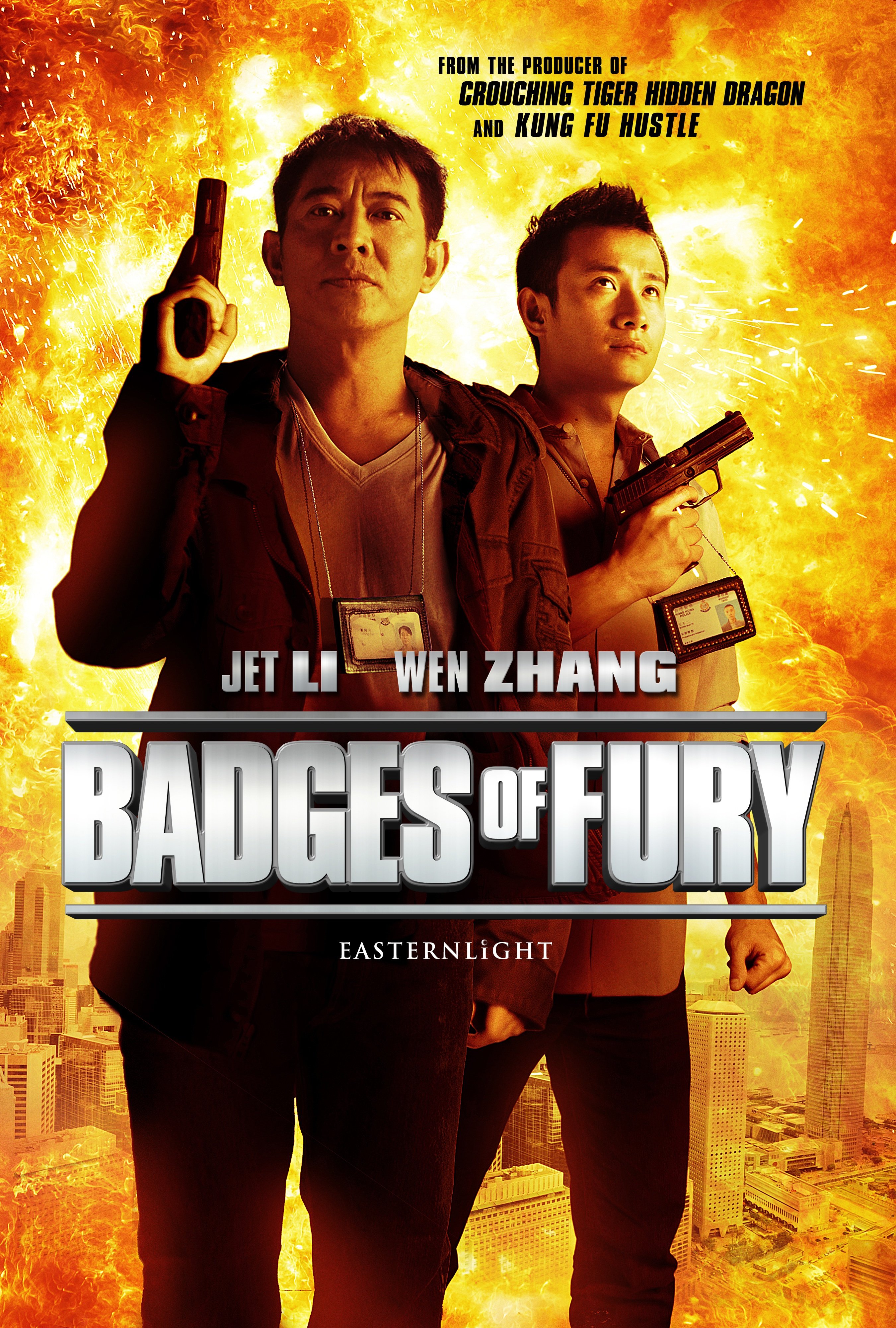 Poster of the movie Badges of Fury