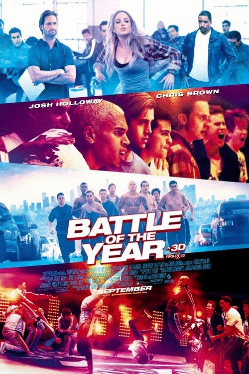 L'affiche du film Battle of the Year