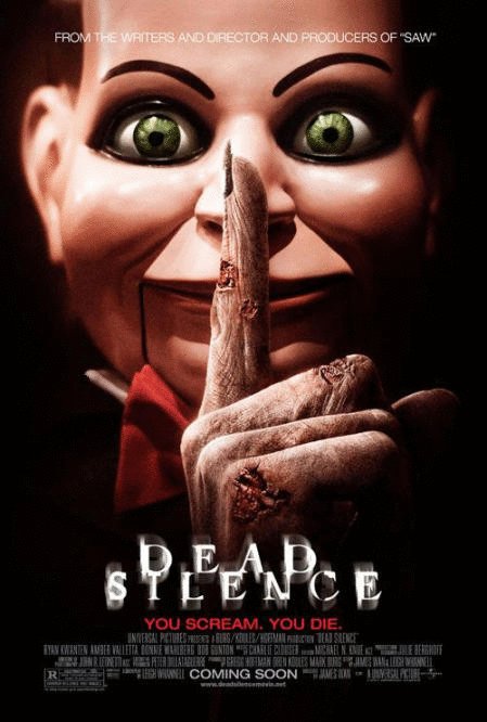 L'affiche originale du film Dead Silence en anglais