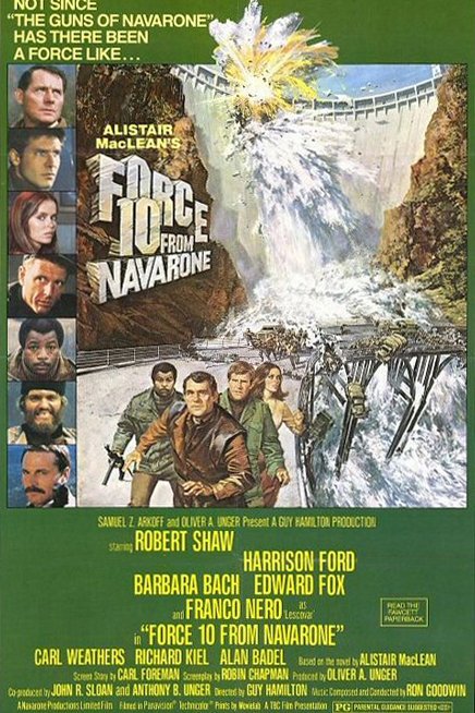Poster of the movie Force 10 from Navarone