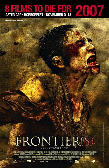 Poster of the movie Frontiers
