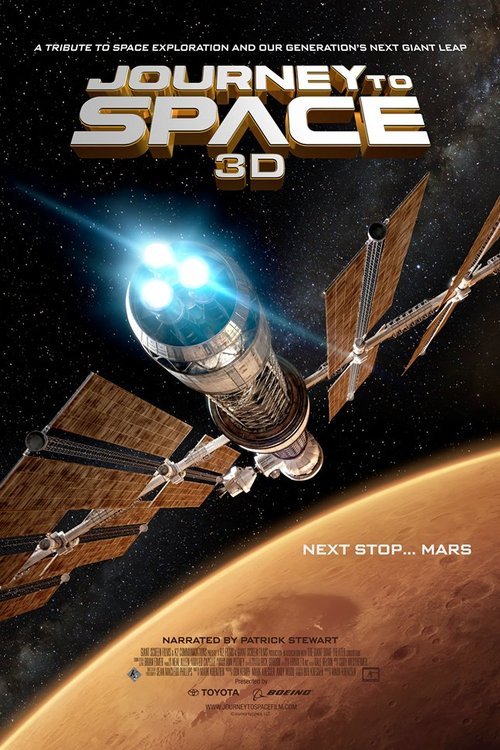 L'affiche du film Journey to Space