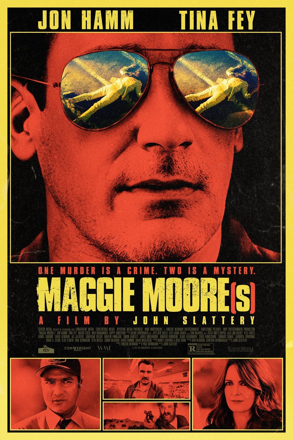 L'affiche du film Maggie Moore(s)