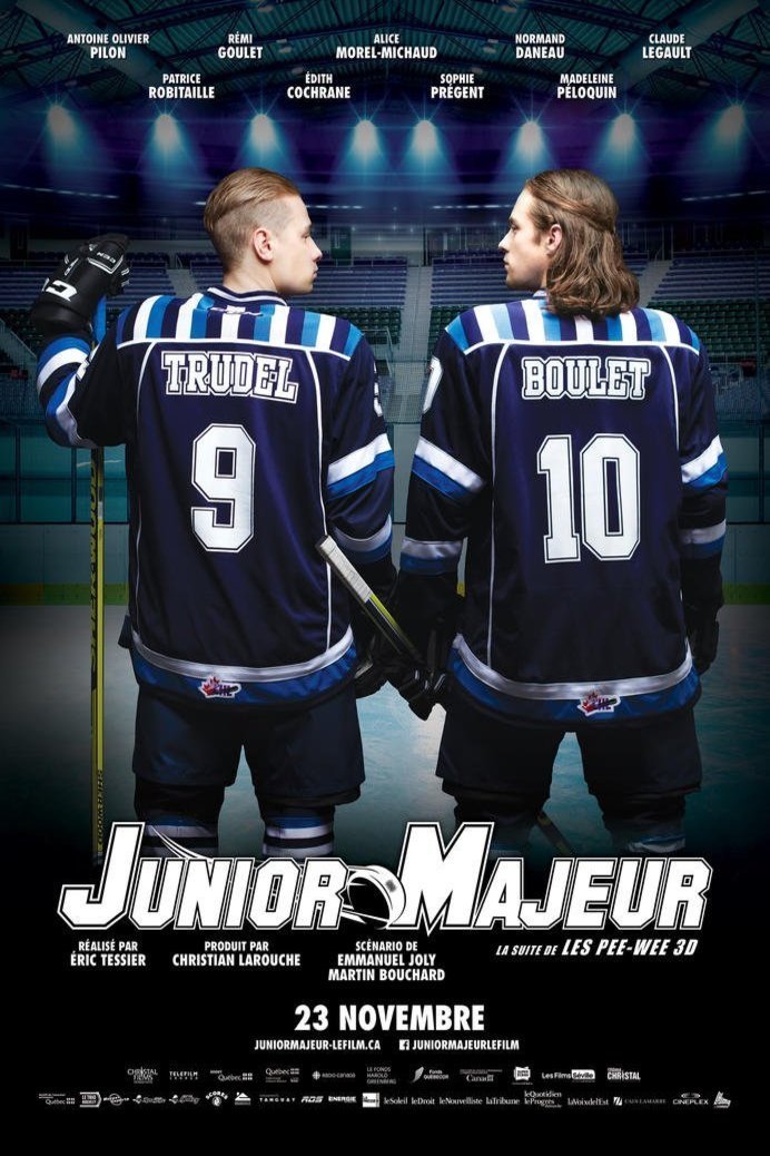 L'affiche du film Major Junior