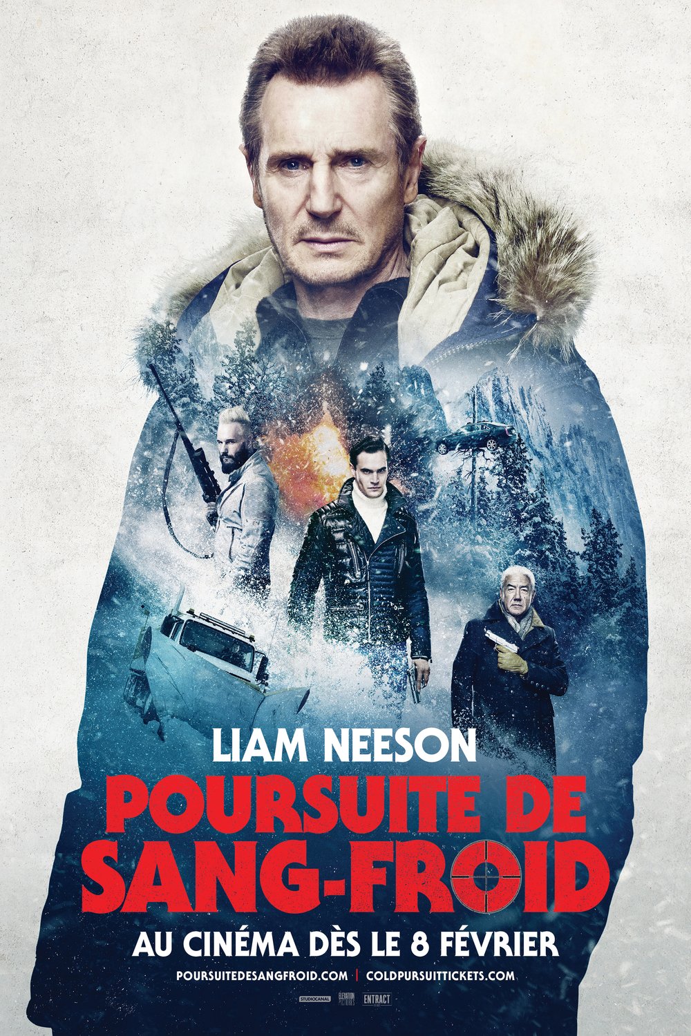 Poster of the movie Poursuite de sang-froid